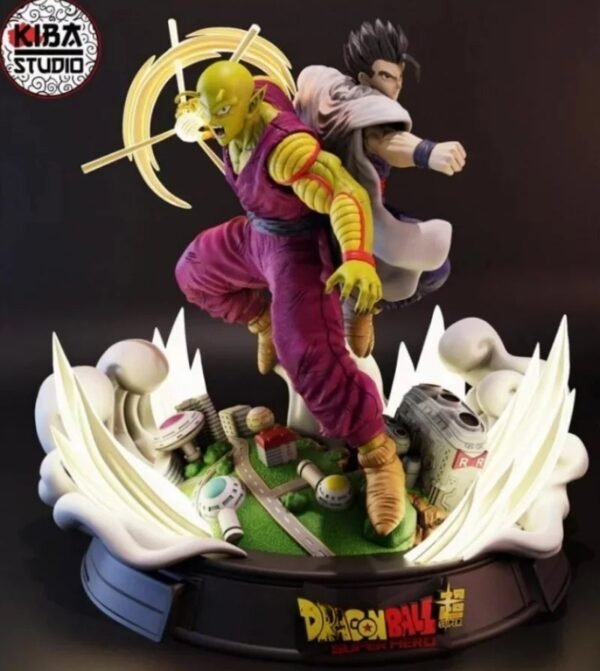 Diorama DBZ - Piccolo and Gohan STL 3D PRINTING